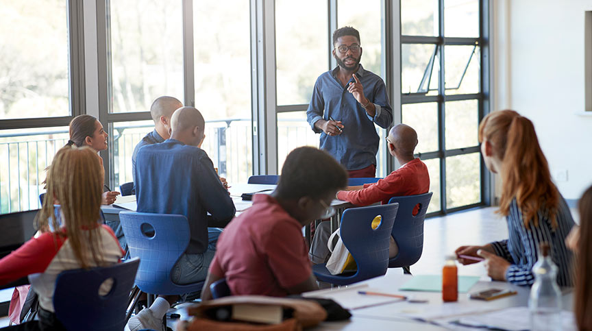 Higher Education Leadership Training